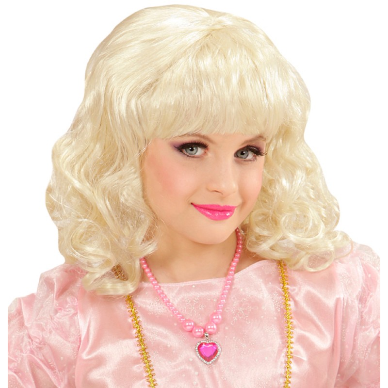 Жизнерадостная блондинка Dolly H