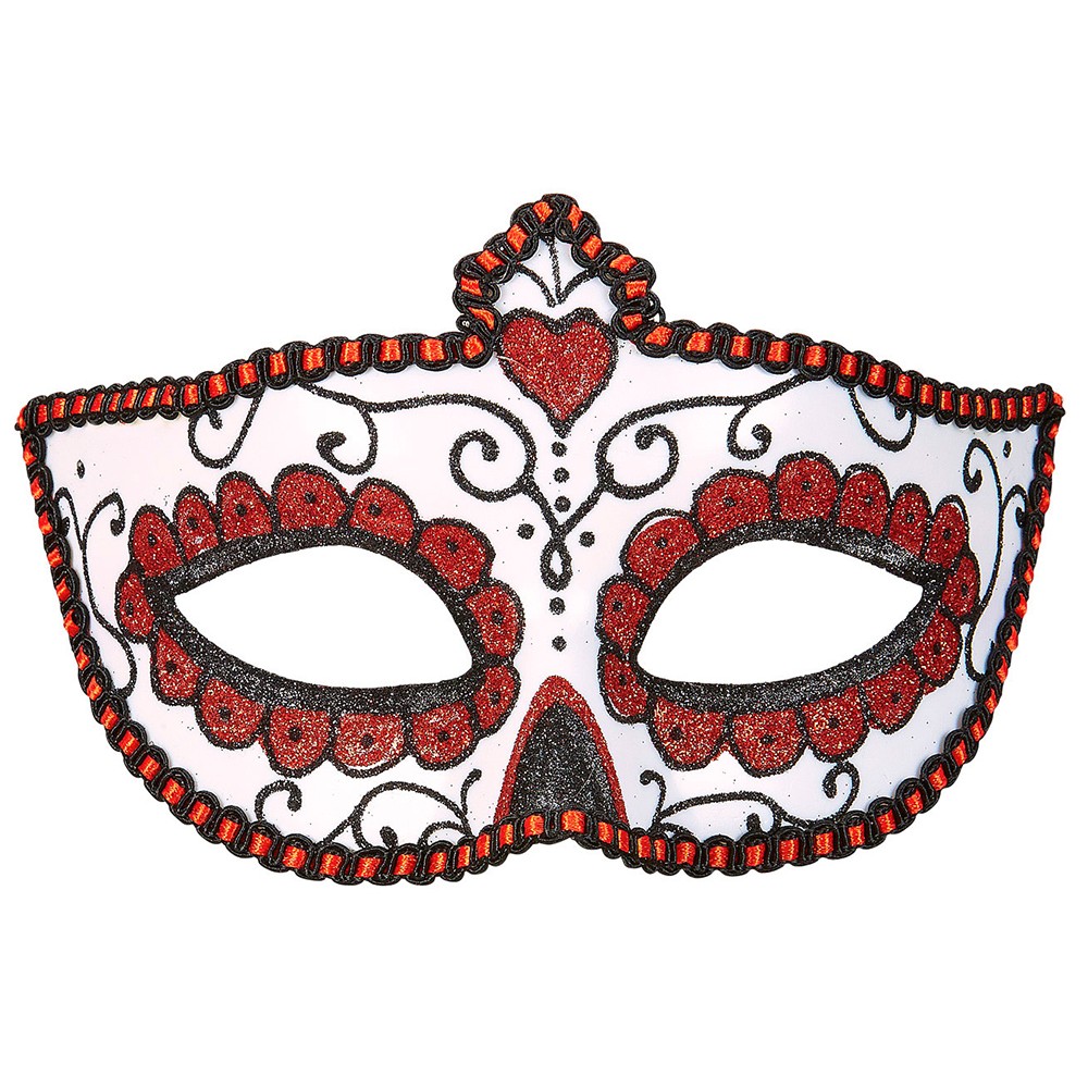 Карнавальная маска блёскасками красная. Макияж Хэллоуин полумаска. День масок. Маска на день рождения турецкая. Маски на дне рождении