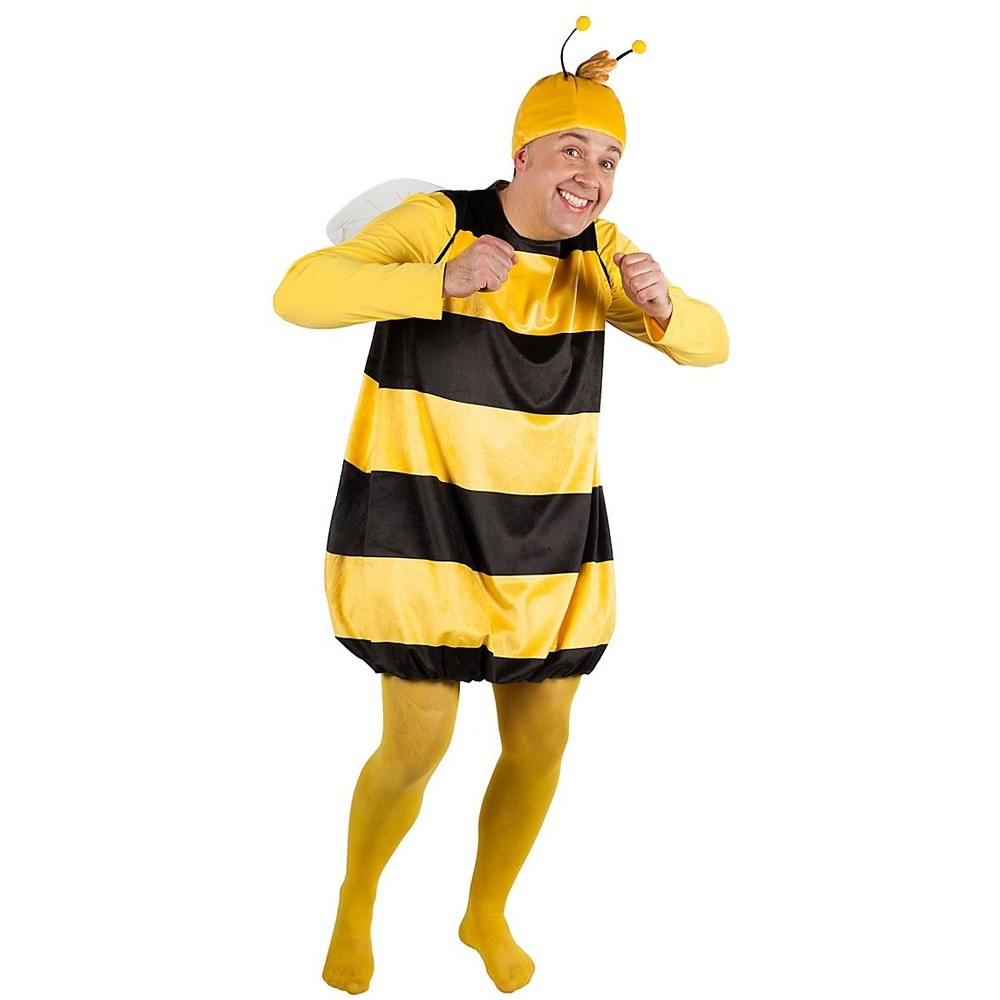Костюм пчелки для взрослого мужчины