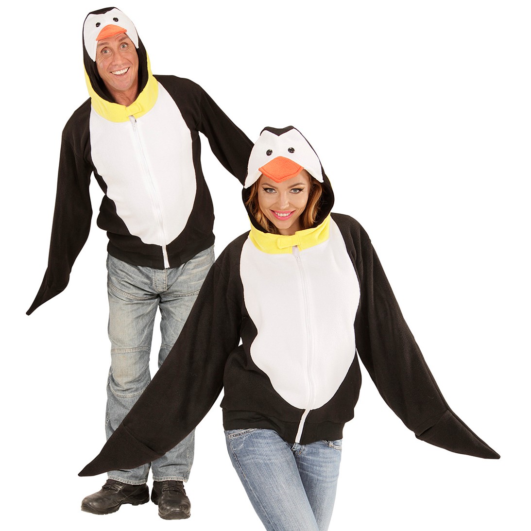 Unisex Tier Zoo Kostüm PINGUIN PLÜSCH KOSTÜM für Kinder und Erwachsene
