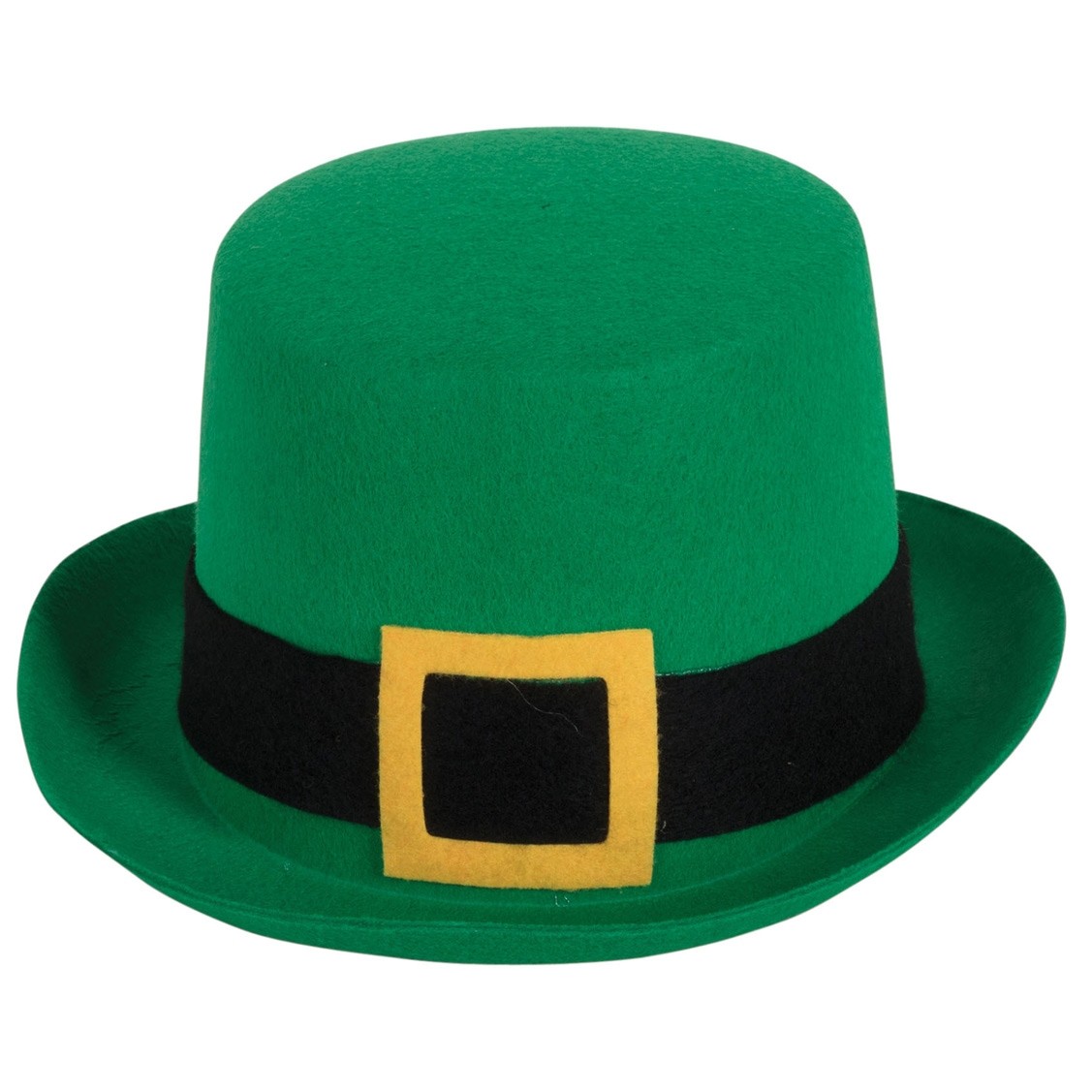 Amosfun St Patricks Day Zylinder Hut Faschingshut Irische Party Kopfbedeckung Kostüm Dekoration