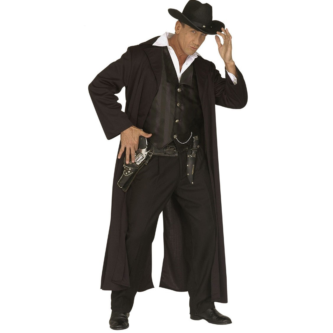 Karneval Zubehör Sheriff Stern 1 Stück zum Cowboy Kostüm Fasching Rub