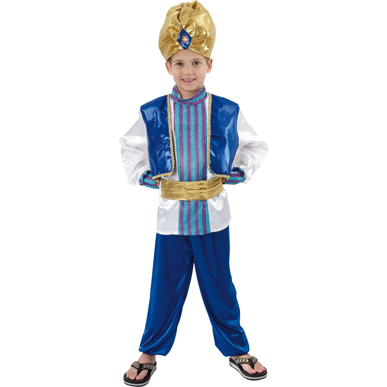 Костюм султана для мальчика своими руками из подручных материалов