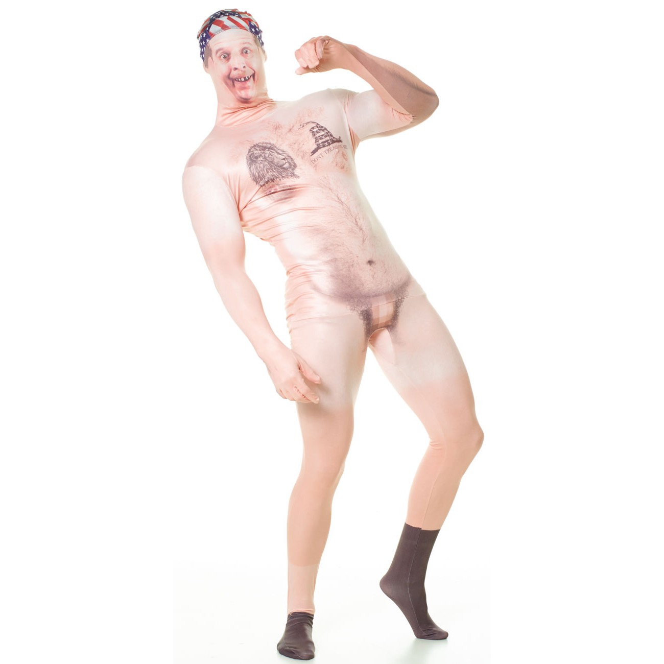 Nude morphsuit