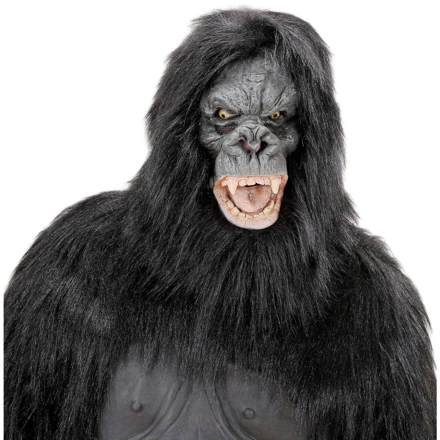 Выступление гориллы в маске. Кинг Конг обезьяна порода. Шерсть гориллы. Жадная горилла.