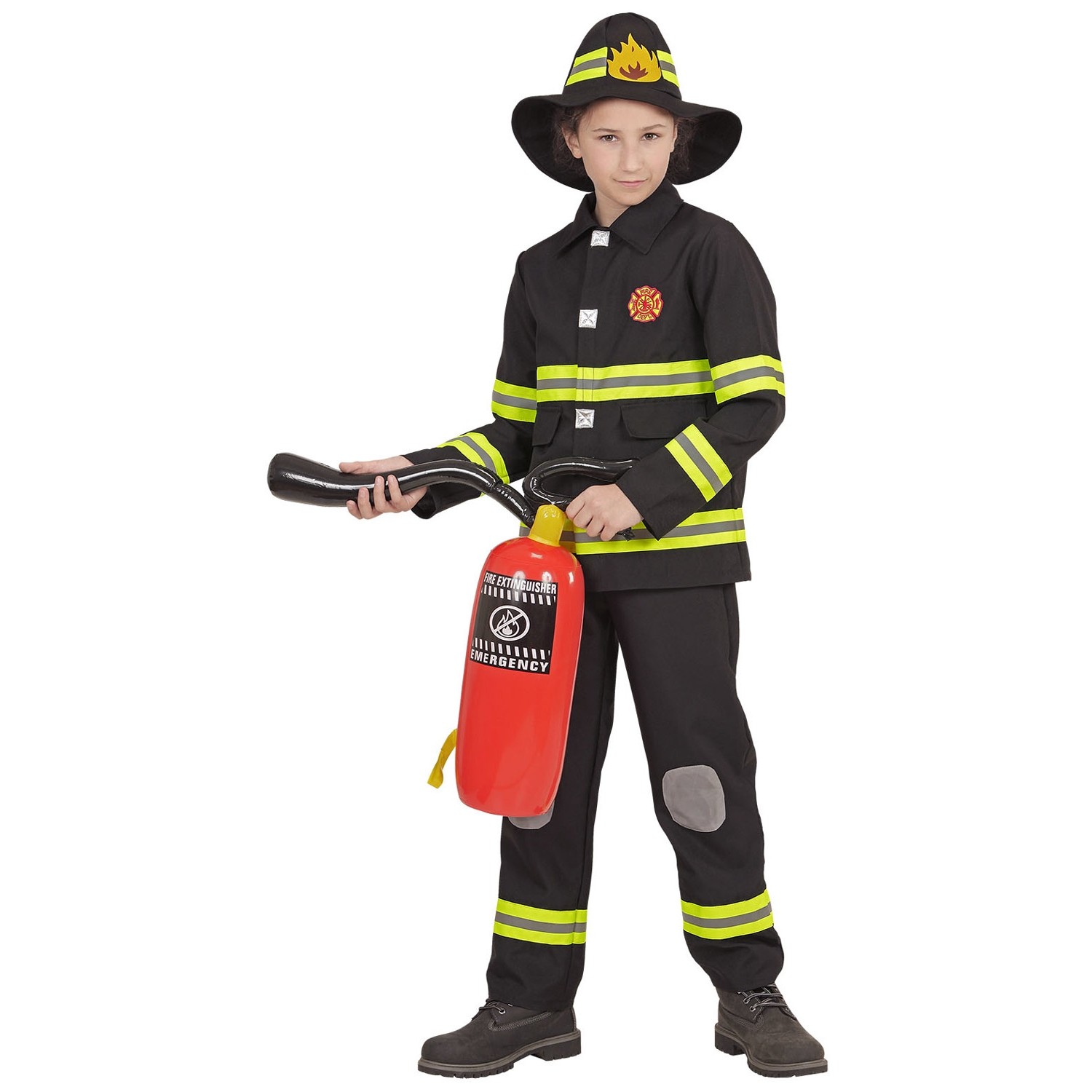 2pcs Fire Chief Feuerwehrmann Hut   Cool Und Fun Child Size Feuerwehrmann 