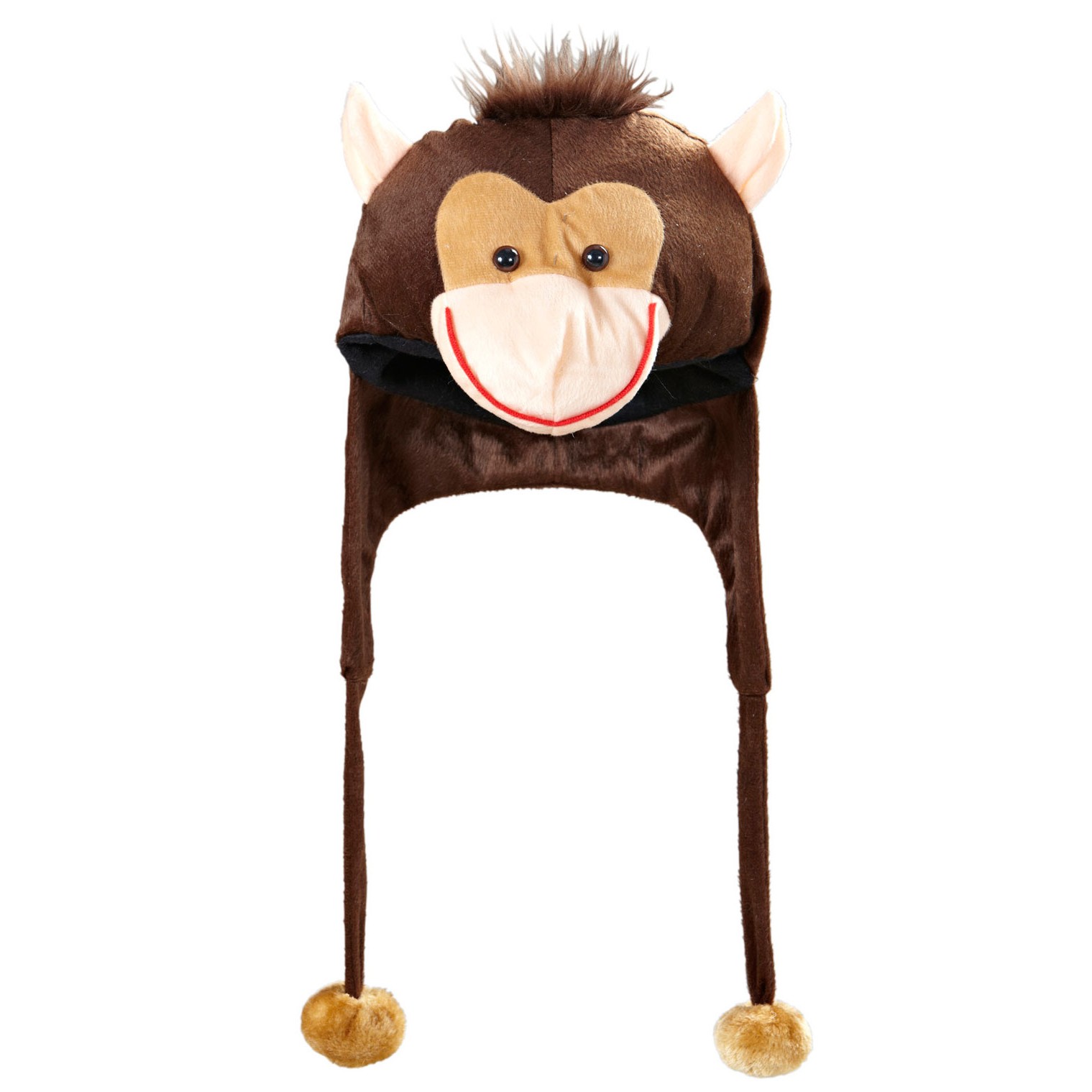 Tier Mütze Plüsch Mütze Affe Gorilla