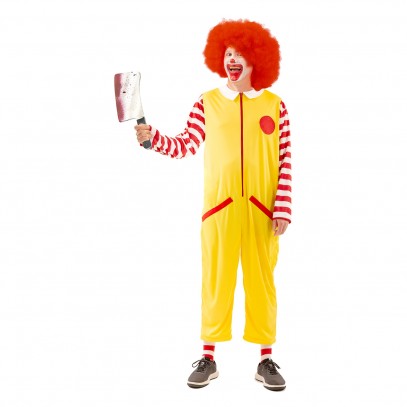 Fast Food Horror Clown Kostüm