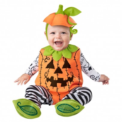 Sweet Kürbis Halloween Kleinkinderkostüm