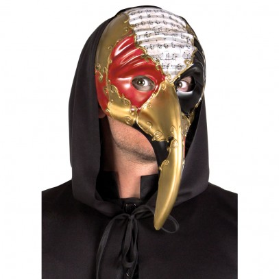 Venezianische Schnabelmaske 