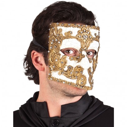 Venezianische Bauta Maske