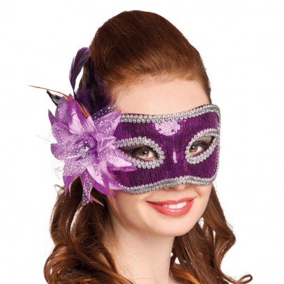 Venice Maske Violette