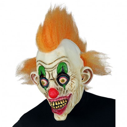 Horror Clowns Latex Maske Deluxe 1