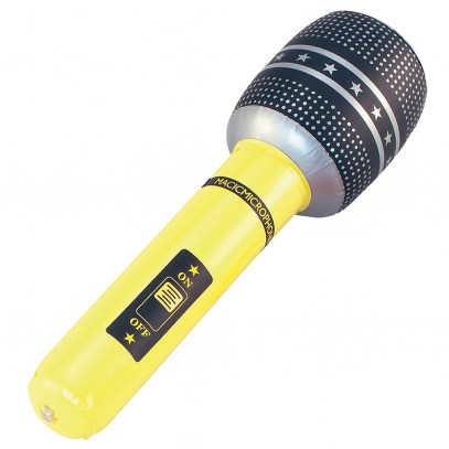 Aufblasbares Mikrofon 40cm