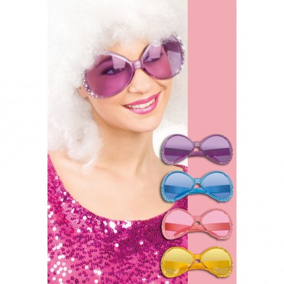 Partybrille Diamand-Girl in 5 Farben