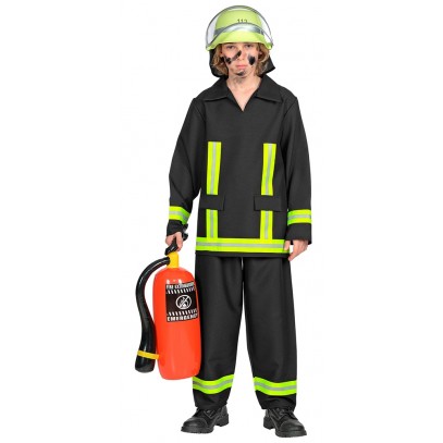 Feuerwehrmann Kinder Kostüm Classic 1