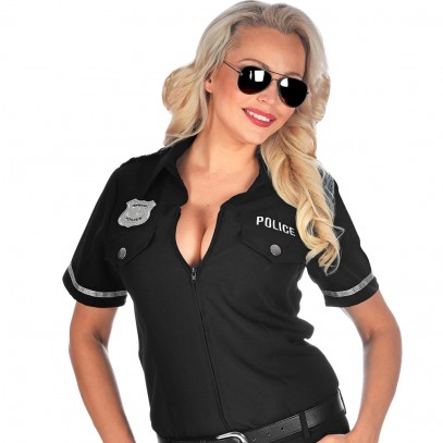 Polizei Bluse für Damen
