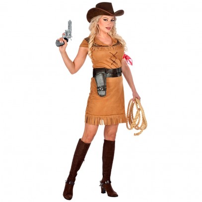 Conny Cowgirl Kostüm für Damen
