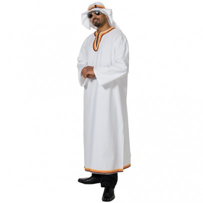 Araber Scheich Kostüm 2-teilig