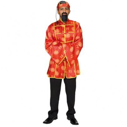 China Mann Kostüm