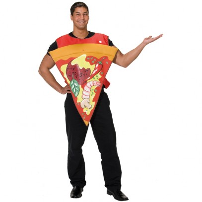 Pizza Kostüm für Herren