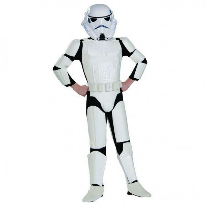 Stormtrooper Deluxe Kostüm für Kinder