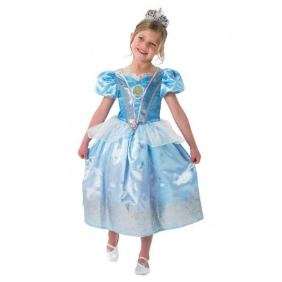 Cinderella Glitter Kostüm Mädchen