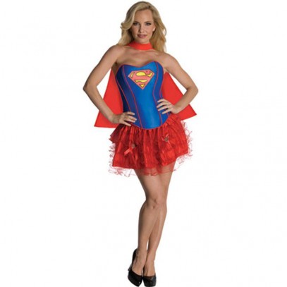 Supergirl Corset Dress
