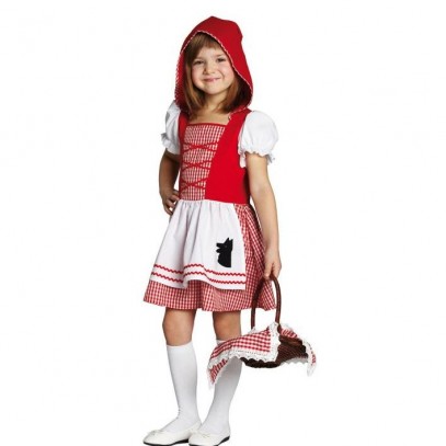 Rotkäppchen Kostüm Für Mädchen
