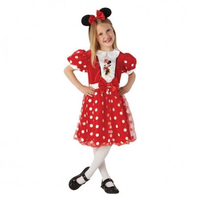 Minnie Maus Kostüm für Mädchen