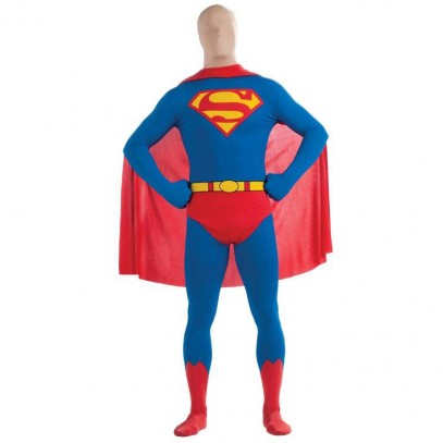 Superman Anzug Kostüm