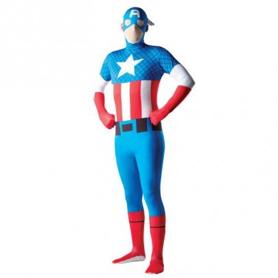 2nd Skin Captain America