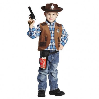 Sheriff-Weste für Kinder