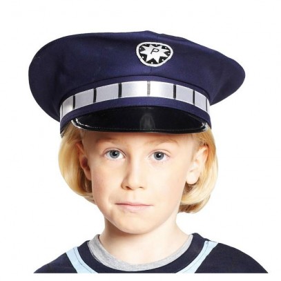 Polizeimütze für Kinder