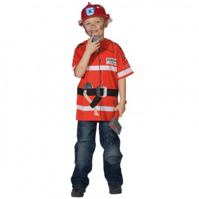 Feuerwehrshirt für Kinder