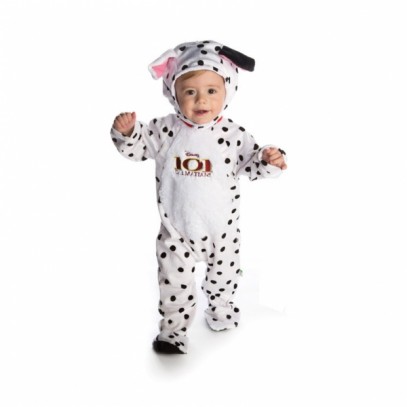 ★★★ NEU Baby Fotoshooting Kostüm niedlicher Hund Dalmatiner Nr M1★★★ 