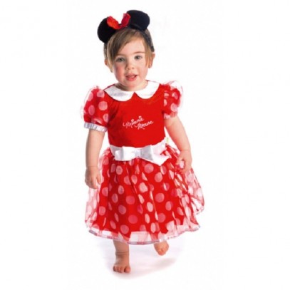 Minnie Maus Kleid Baby Kostüm