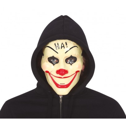 Horror Clown Maske HA