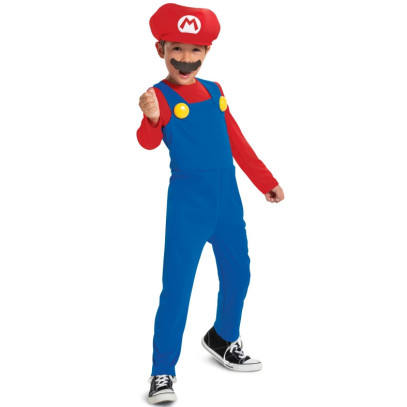 Super Mario Bros Kinderkostüm