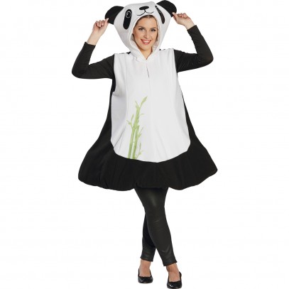 Klassisches Panda Kostüm für Damen