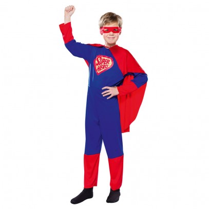 Superhero Heldenkostüm für Kinder