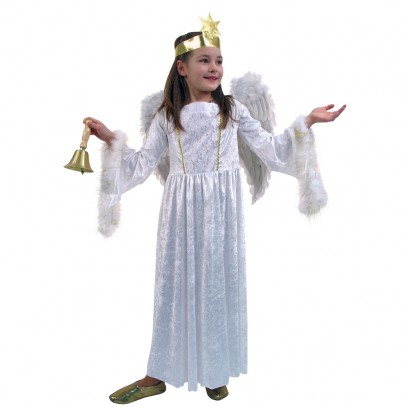 Himmlisches Engelskleid Kinderkostüm