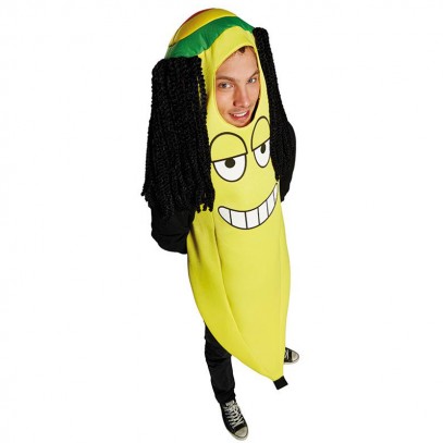 Rasta-Banane Kostüm Herren