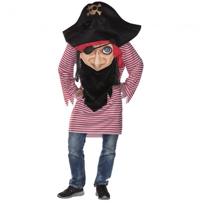 Verrücktes Piraten Kostüm