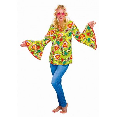 Harmonie Hippie Bluse für Damen 1