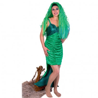 Mermaid Nixenkleid Damenkostüm