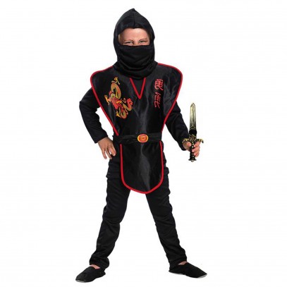 Ninja Kinder Kostüm Jacky Set
