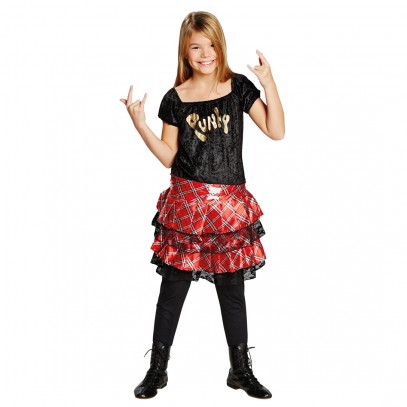 Punk Kleid für Mädchen