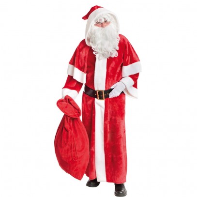 Weihnachtsmann Mantel Kostüm Classic