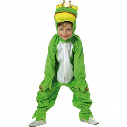 Kinder Frosch Kostüm Fridolin